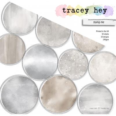 Tracey Hey Paper Pad - Stamp Me